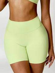 High Waist Active Shorts - 808Lush