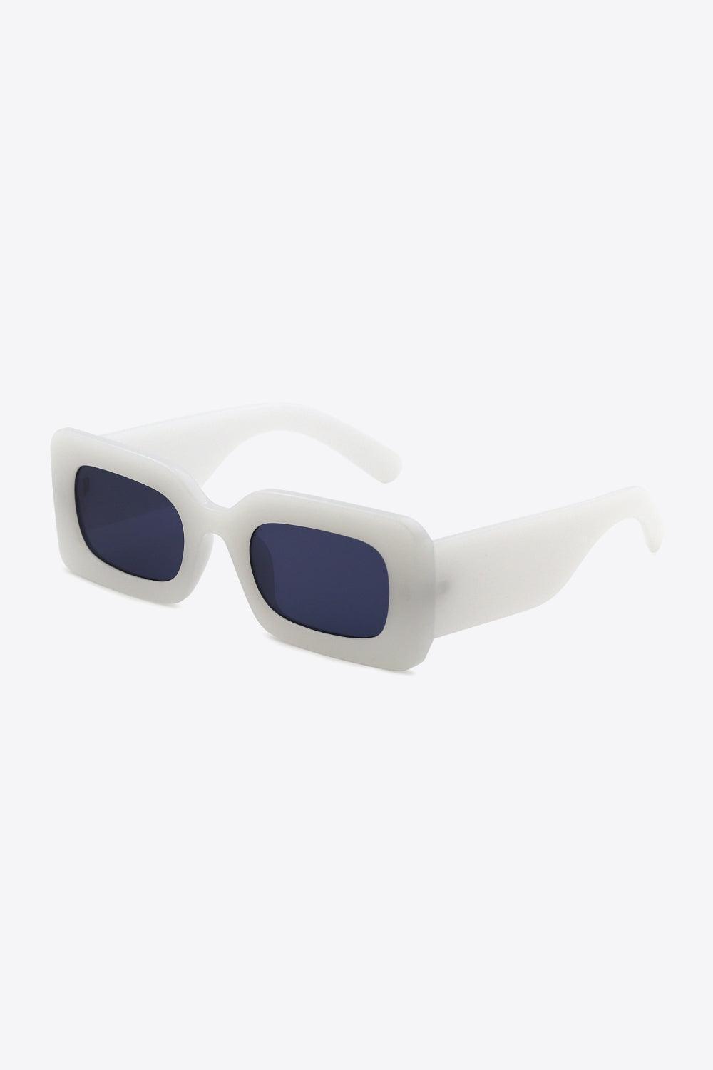 Polycarbonate Frame Rectangle Sunglasses - 808Lush