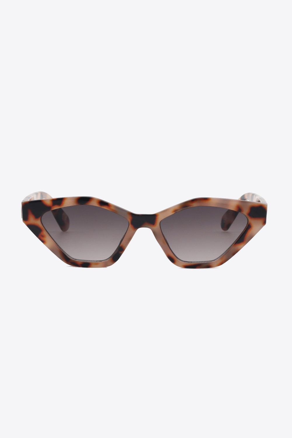 Cat Eye Polycarbonate Sunglasses - 808Lush