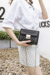 PU Leather Crossbody Bag - 808Lush