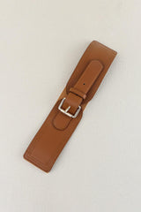 Elastic Wide PU Belt - 808Lush