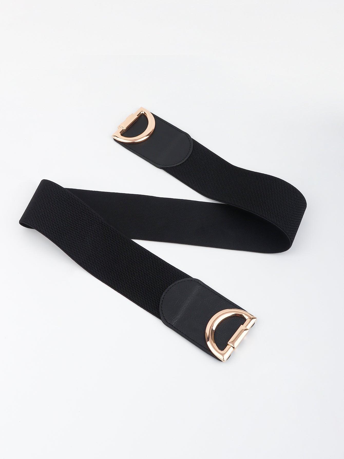 D Buckle Elastic Belt - 808Lush