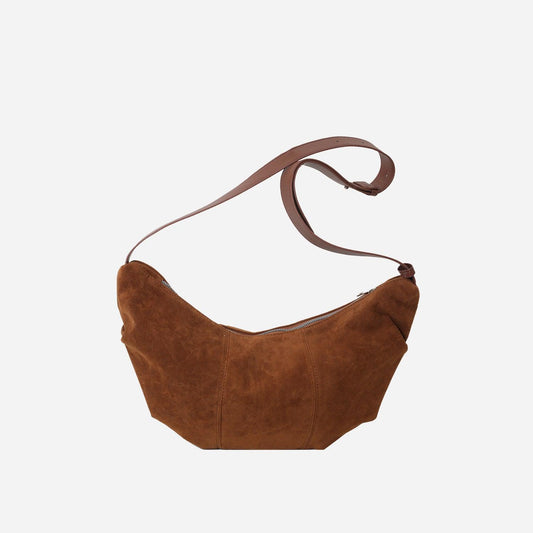 Suede Dumpling Bag - 808Lush