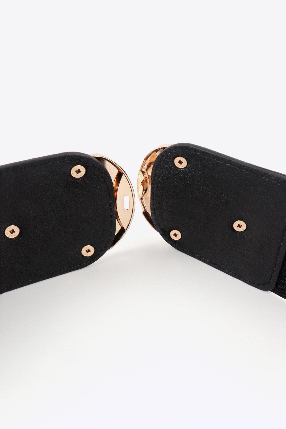 Double D Buckle PU Belt - 808Lush