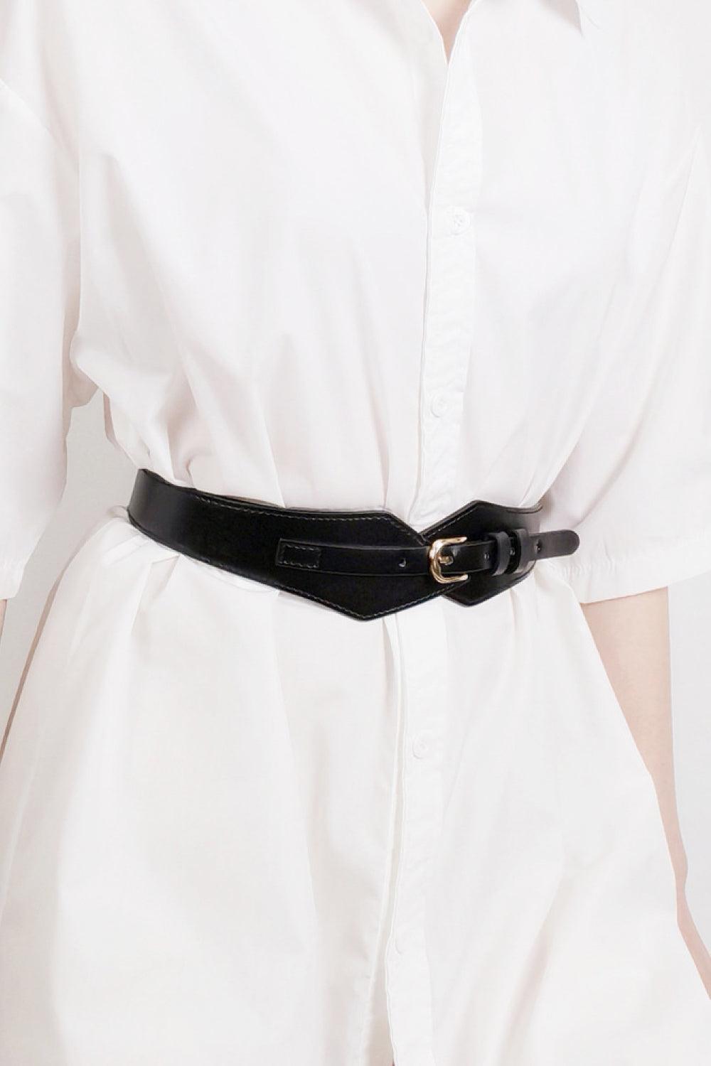 Fashion Geometric Elastic Belt - 808Lush