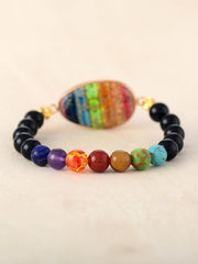 Geometrical Shape Beaded Bracelet - 808Lush