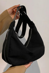 Large Nylon Crossbody Bag - 808Lush