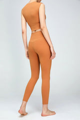 V-Waist Sports Leggings - 808Lush