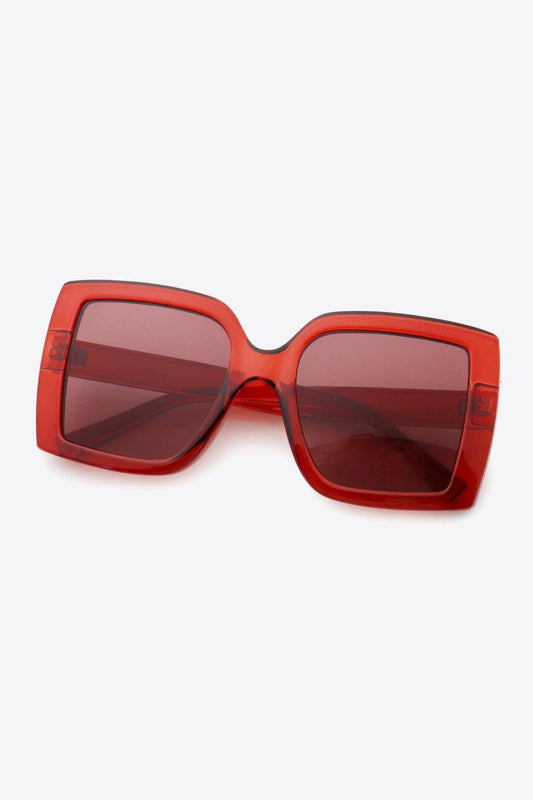Acetate Lens Square Sunglasses - 808Lush