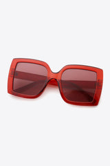 Acetate Lens Square Sunglasses - 808Lush