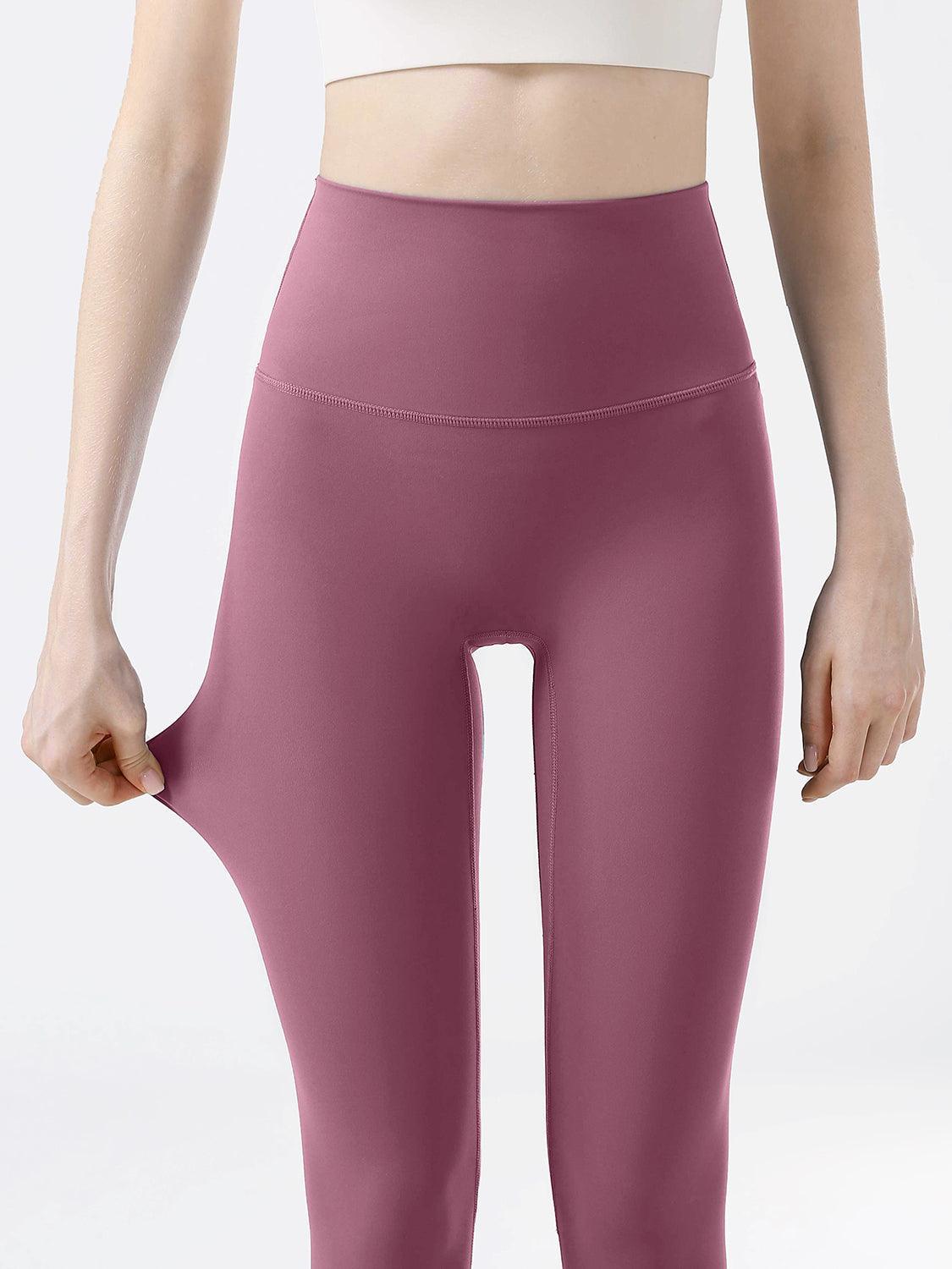 High Waist Active Pants - 808Lush