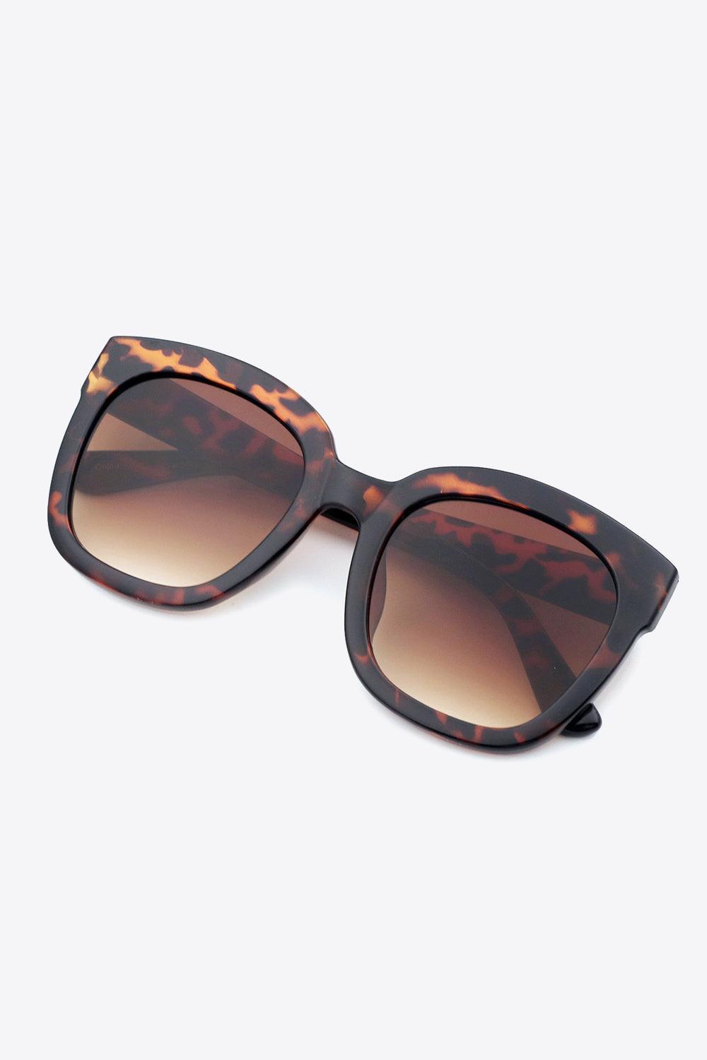 Polycarbonate Frame Square Sunglasses - 808Lush