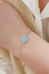 Opal 925 Sterling Silver Bracelet - 808Lush