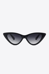 Chain Detail Cat-Eye Sunglasses - 808Lush