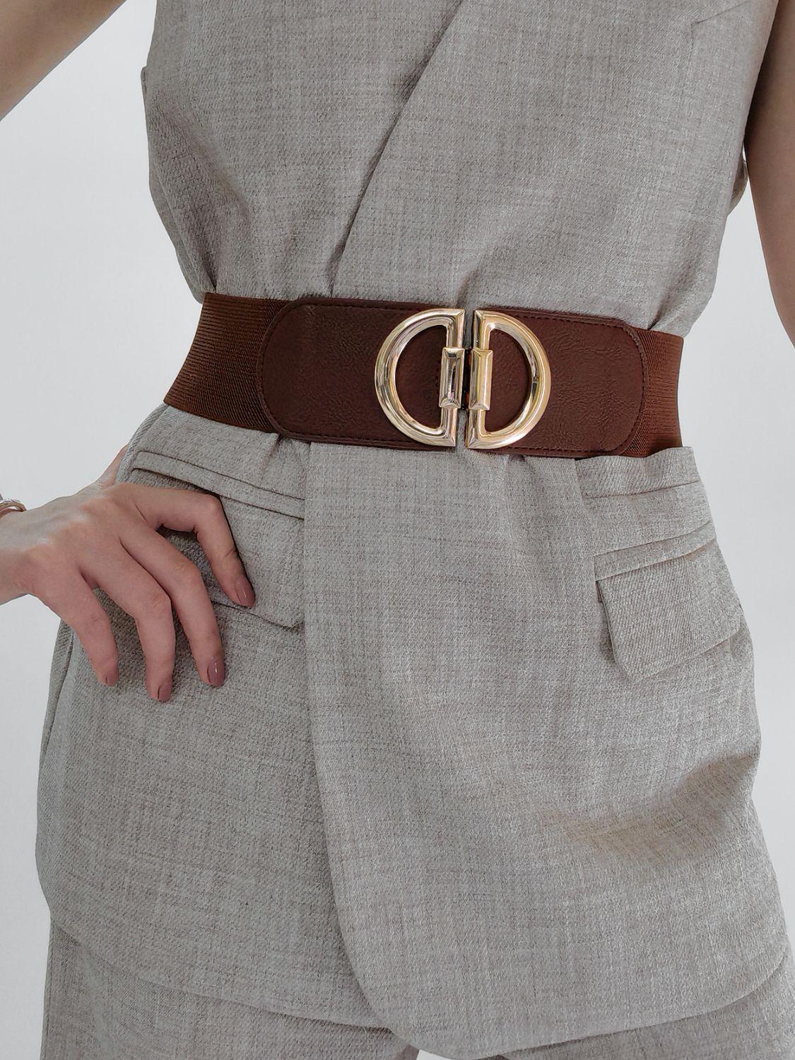 D Buckle Elastic Belt - 808Lush