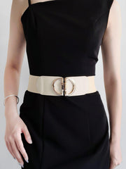 D Buckle Elastic Belt - 808Lush