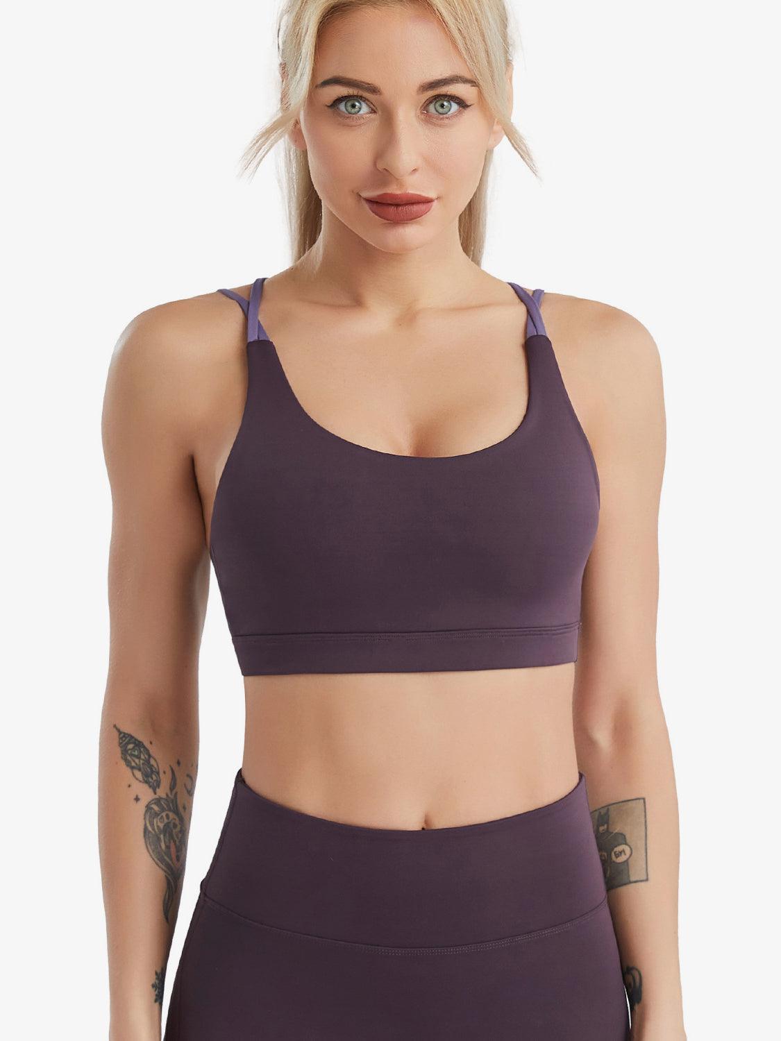 Crisscross Sports Bra - 808Lush