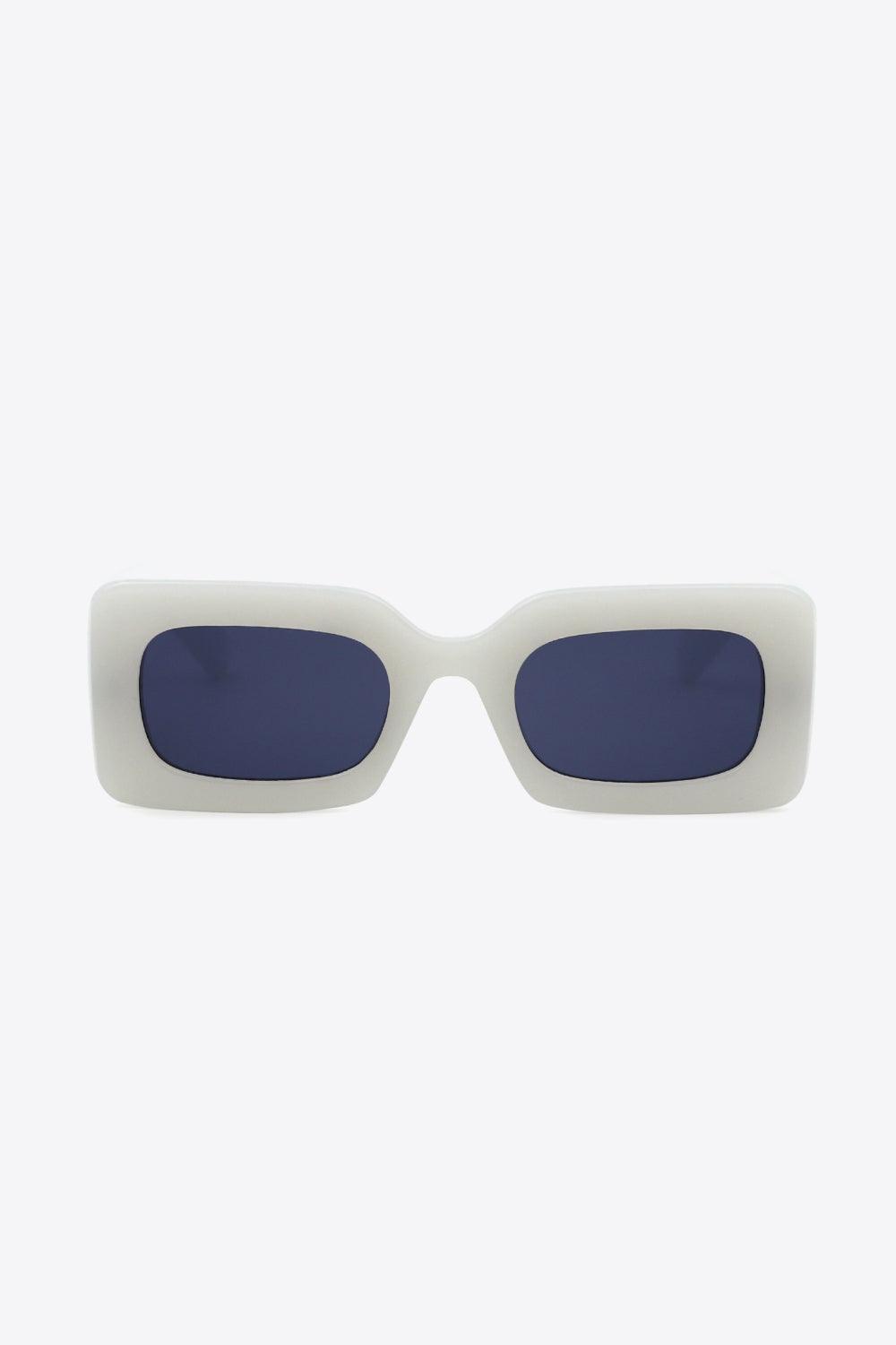 Polycarbonate Frame Rectangle Sunglasses - 808Lush