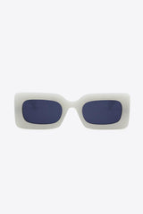 Polycarbonate Frame Rectangle Sunglasses - 808Lush