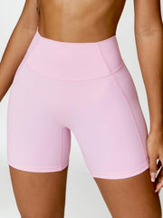 High Waist Active Shorts - 808Lush