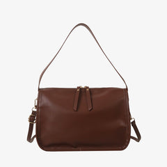 PU Leather Shoulder Bag - 808Lush