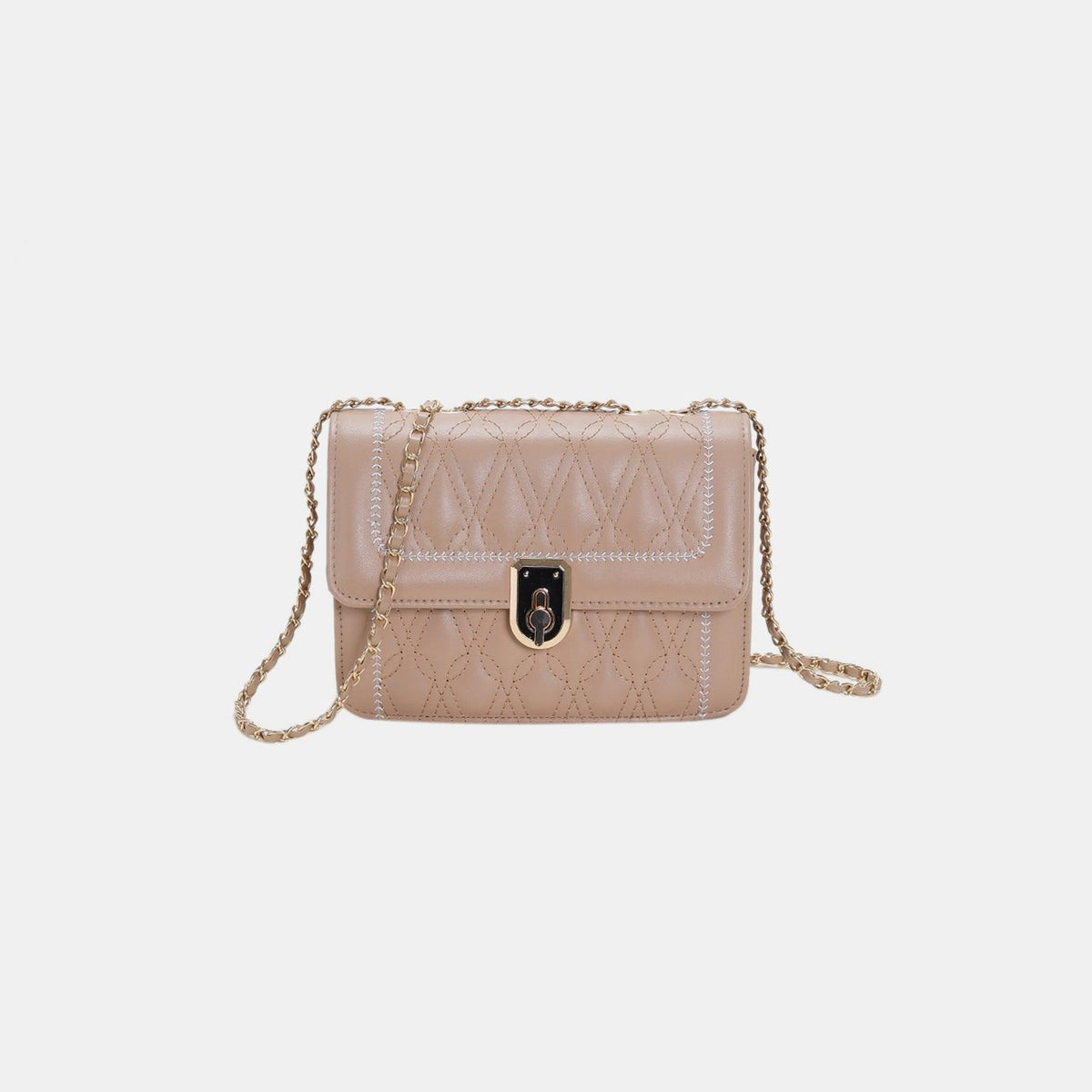 PU Leather Crossbody Bag - 808Lush