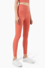 Feel Like Skin High-Rise Ankle Leggings - 808Lush