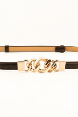 PU Skinny Belt - 808Lush