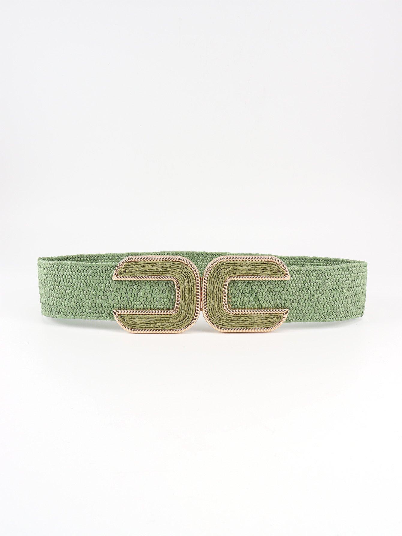 Wide Braid Belt - 808Lush