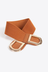 Double D Buckle PU Belt - 808Lush