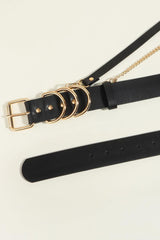 Punk PU Belt - 808Lush