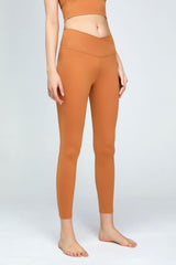 V-Waist Sports Leggings - 808Lush