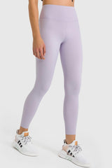 High Waist Ankle-Length Yoga Leggings - 808Lush