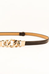 PU Skinny Belt - 808Lush