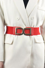 Double D Buckle PU Belt - 808Lush