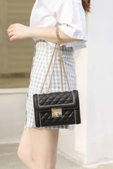 PU Leather Crossbody Bag - 808Lush