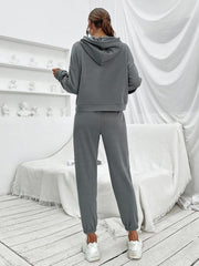 Sports Hoodie and Joggers Set - 808Lush