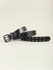 Grommet PU Leather Belt - 808Lush