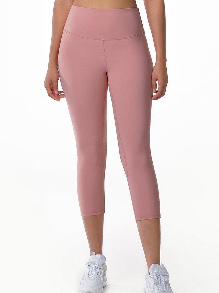 Wide Waistband Active Leggings - 808Lush