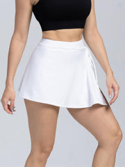 Tied High Waist Active Shorts - 808Lush