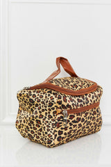 Printed Makeup Bag with Strap - 808Lush