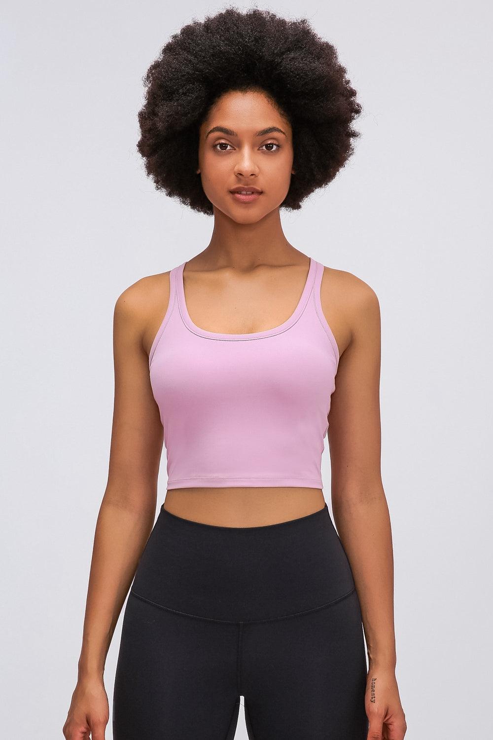 Racerback Sports Bra - 808Lush