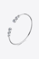 1.8 Carat Moissanite 925 Sterling Silver Bracelet - 808Lush