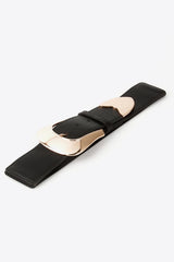 Elastic Wide PU Belt - 808Lush