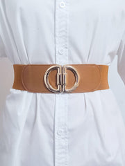 D Buckle Elastic Belt - 808Lush