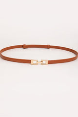 PU Leather Belt - 808Lush