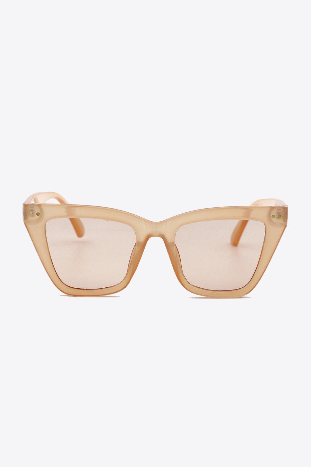 UV400 Polycarbonate Frame Sunglasses - 808Lush