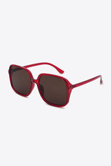 Polycarbonate Square Sunglasses - 808Lush