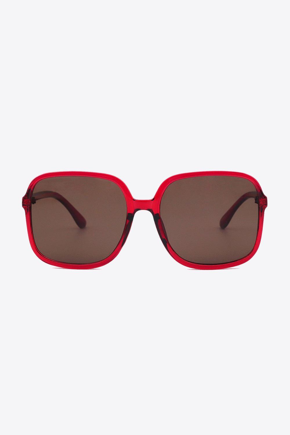 Polycarbonate Square Sunglasses - 808Lush