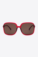 Polycarbonate Square Sunglasses - 808Lush